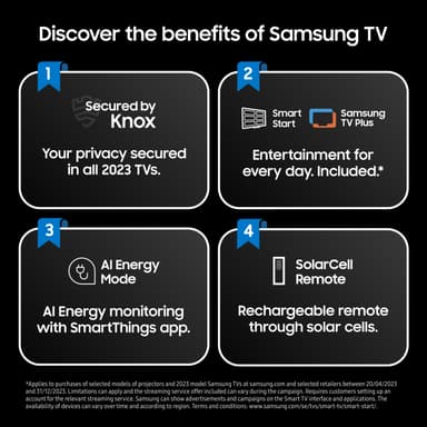 Samsung 65” S90C 4K OLED Smart TV (2023)