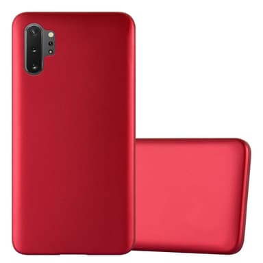 Samsung Galaxy NOTE 10 PLUS Deksel Case Cover (rød)