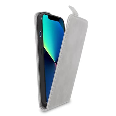 iPhone 13 Deksel Flip Case (grå)