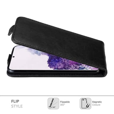 Samsung Galaxy S20 PLUS deksel flip cover (svart)