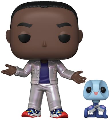 Funko Pop! Vinyl Space Jam 2 Al G. Rhythm med Pete figur