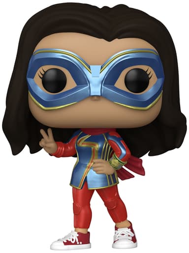 Funko Pop! Ms Marvel Ms Marvel figur