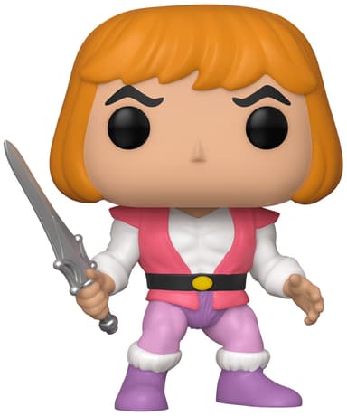 Funko Pop! Vinyl Masters of the Universe Prince Adam figur