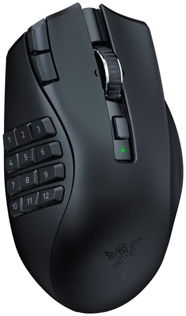 Razer Naga V2 HyperSpeed trådløs gamingmus