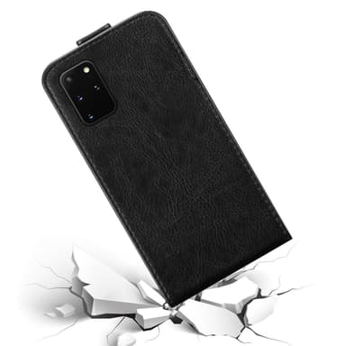 Samsung Galaxy S20 PLUS deksel flip cover (svart)