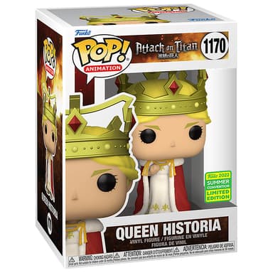 Funko Pop! Vinyl Attack on Titan Queen Historia figur