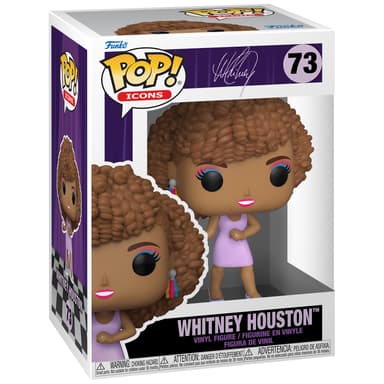 Funko Pop! Vinyl Whitney Houston figur