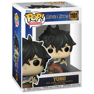 Funko Pop! Vinyl Black Clover Yuno figur