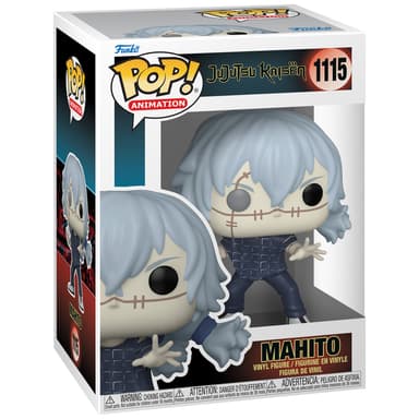Funko Pop! Vinyl Jujutsu Kaisen Mahito figur