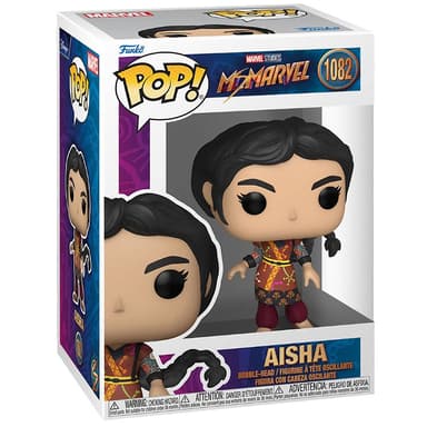 Funko Pop! Ms Marvel Aisha figur