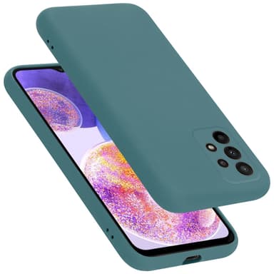 Samsung Galaxy A23 4G silikondeksel case (grønn)