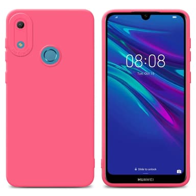 Huawei Y6 2019 silikondeksel case (rød)