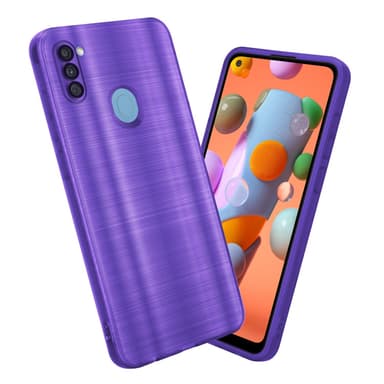 Samsung Galaxy A11 / M11 Silikondeksel Beskyttelse