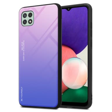 Samsung Galaxy A22 5G Deksel Case Cover (svart)