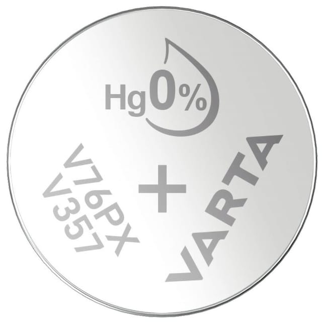 Varta V76PX/SR44 Silver Coin batteri 3742249 (1 pk)