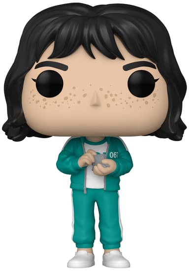 FUNKO! POP VINYL SQUID GAME SAE-BYEOK 067