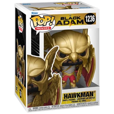 Funko Pop! Vinyl Black Adam Hawkman figur
