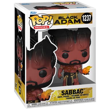 Funko Pop! Vinyl Black Adam Sabbac figur