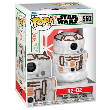 Funko Pop! Vinyl Star Wars Holiday R2D2 Snowman figur