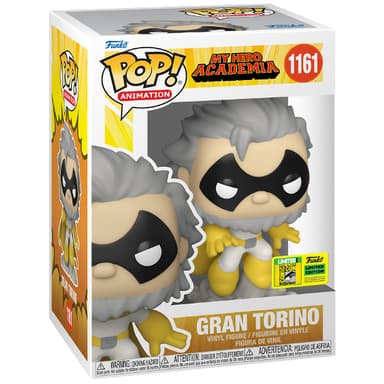 Funko Pop! Vinyl Exclusive My Hero Academia Gran Torino figur
