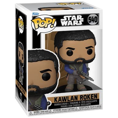 Funko Pop! Vinyl Obi-Wan Kenobi Kawlan Roken figur
