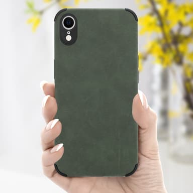 Deksel iPhone XR Case Case (grønn)