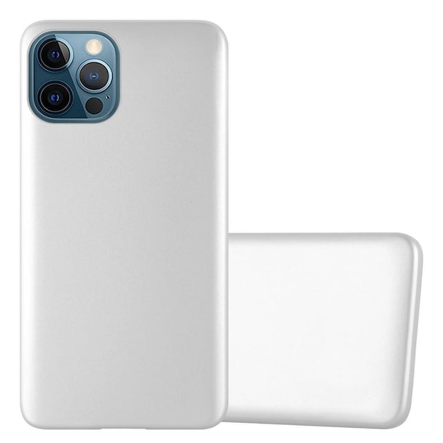 Deksel iPhone 12 PRO MAX Case Cover (sølv)
