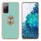 Samsung Galaxy S20 FE silikondeksel case (turkis)