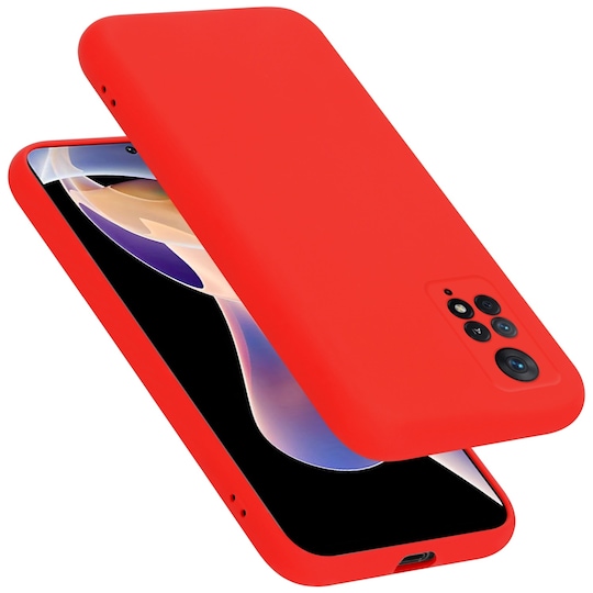 Xiaomi RedMi NOTE 11 PRO 4G / 5G silikondeksel case