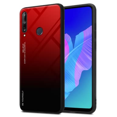 Huawei P40 LITE E Deksel Case Cover (svart)