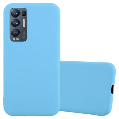 Oppo FIND X3 NEO silikondeksel cover (blå)