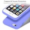 iPhone 6 / 6S silikondeksel case (lilla)