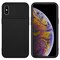 iPhone XS MAX silikondeksel cover (svart)
