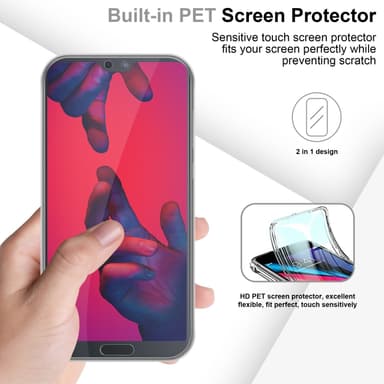 Huawei P20 PRO / P20 PLUS Deksel 360 Case Cover