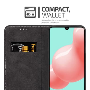 Samsung Galaxy A41 Deksel Case Cover (blå)