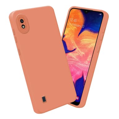 Samsung Galaxy A10 silikondeksel case (oransje)
