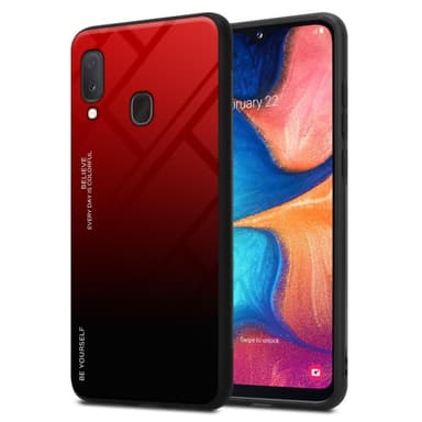 Samsung Galaxy A10e / A20e Deksel Case Cover (svart)
