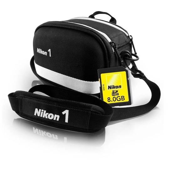 Nikon 1 tilbehørspakke