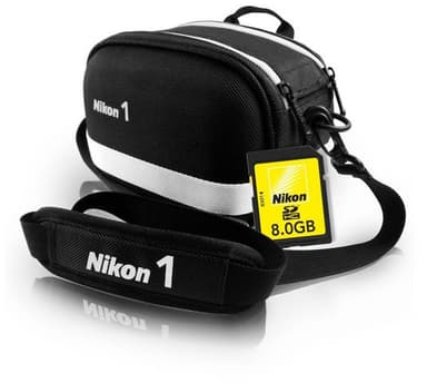 Nikon 1 tilbehørspakke