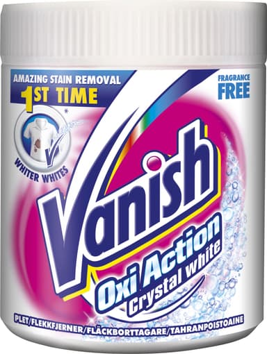 Vanish Crystal White