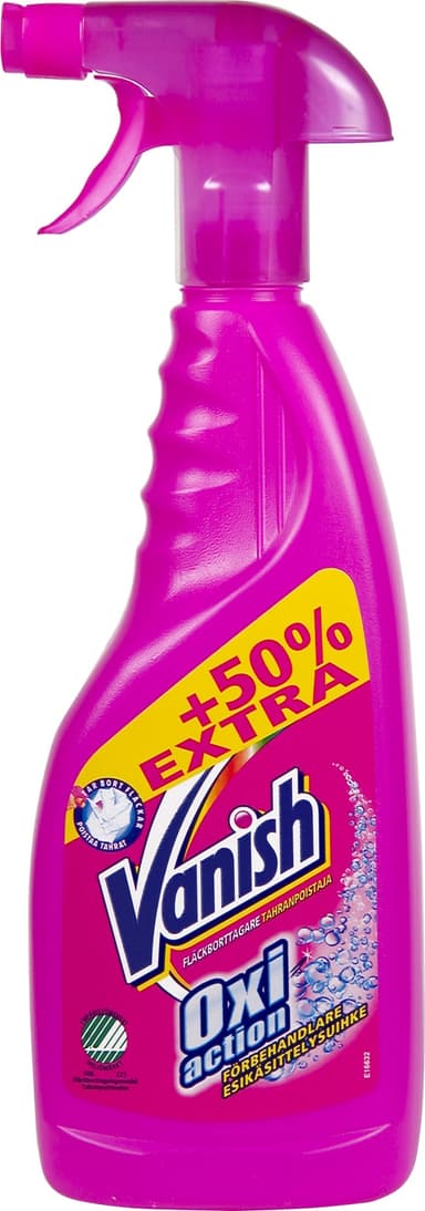 Vanish forbehandler