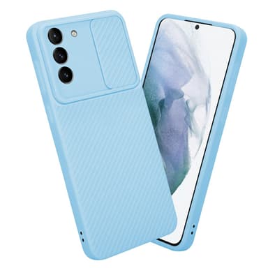 Samsung Galaxy S21 PLUS silikondeksel cover (blå)