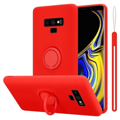 Samsung Galaxy NOTE 9 Deksel Ring Case (rød)