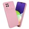 Samsung Galaxy A22 4G silikondeksel cover (rosa)
