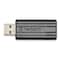 Verbatim USB-minne 8 GB Pinstripe (sort)