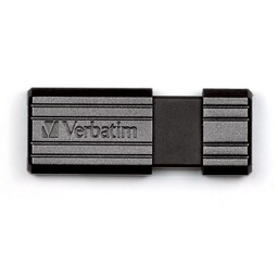Verbatim USB-minne 32 GB Pinstripe (sort)