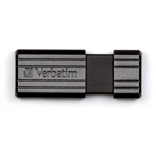 Verbatim USB-minne 32 GB Pinstripe (sort)