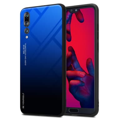 Huawei P20 PRO / P20 PLUS Deksel Case Cover (svart)