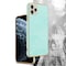 iPhone 13 PRO silikondeksel case (grønn)