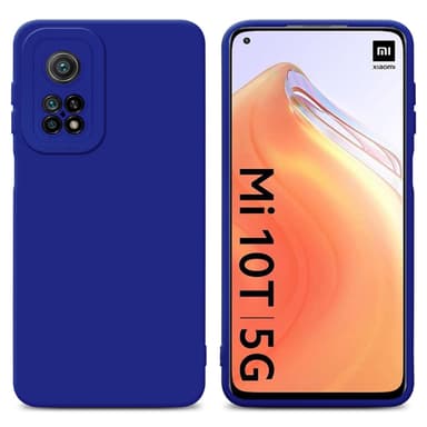 Xiaomi Mi 10T / Mi 10T PRO silikondeksel case (blå)